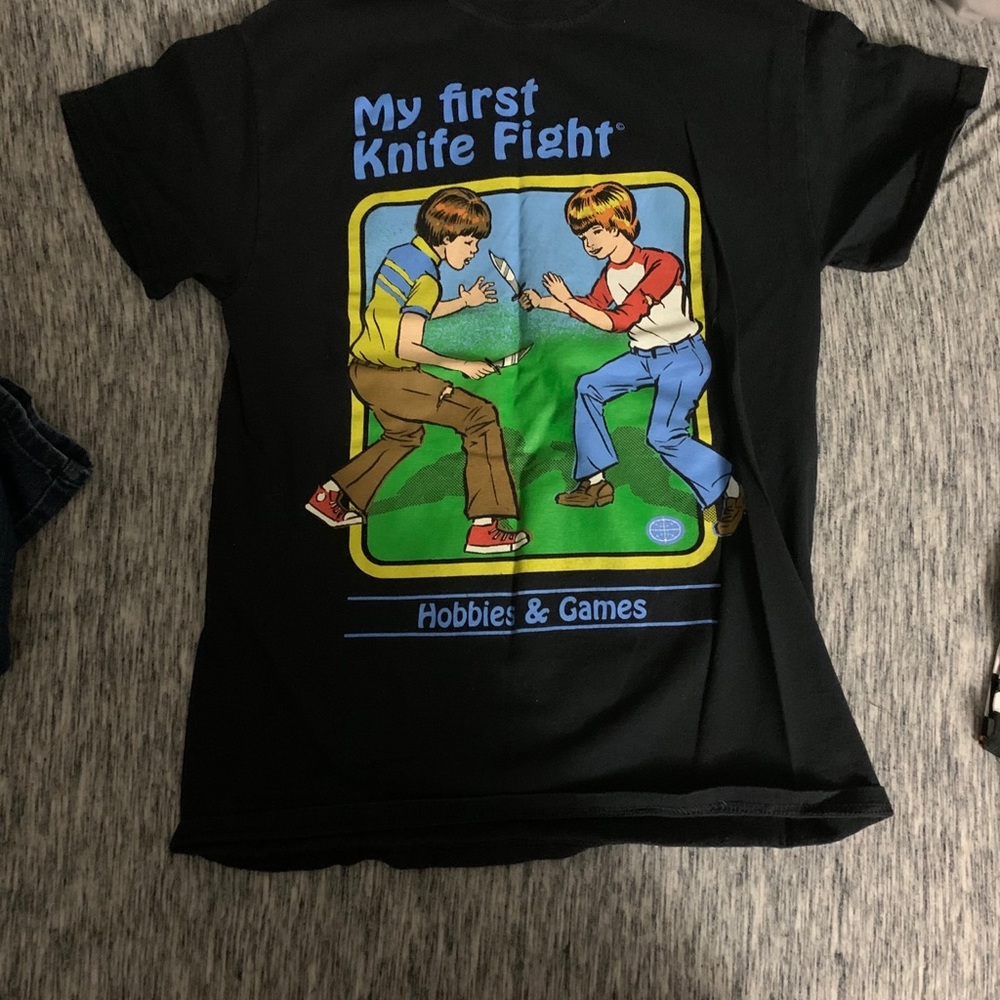 My First Knife Fight shirt